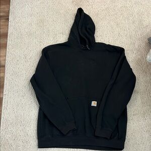 Carhartt Men's Classic Black Hoodie